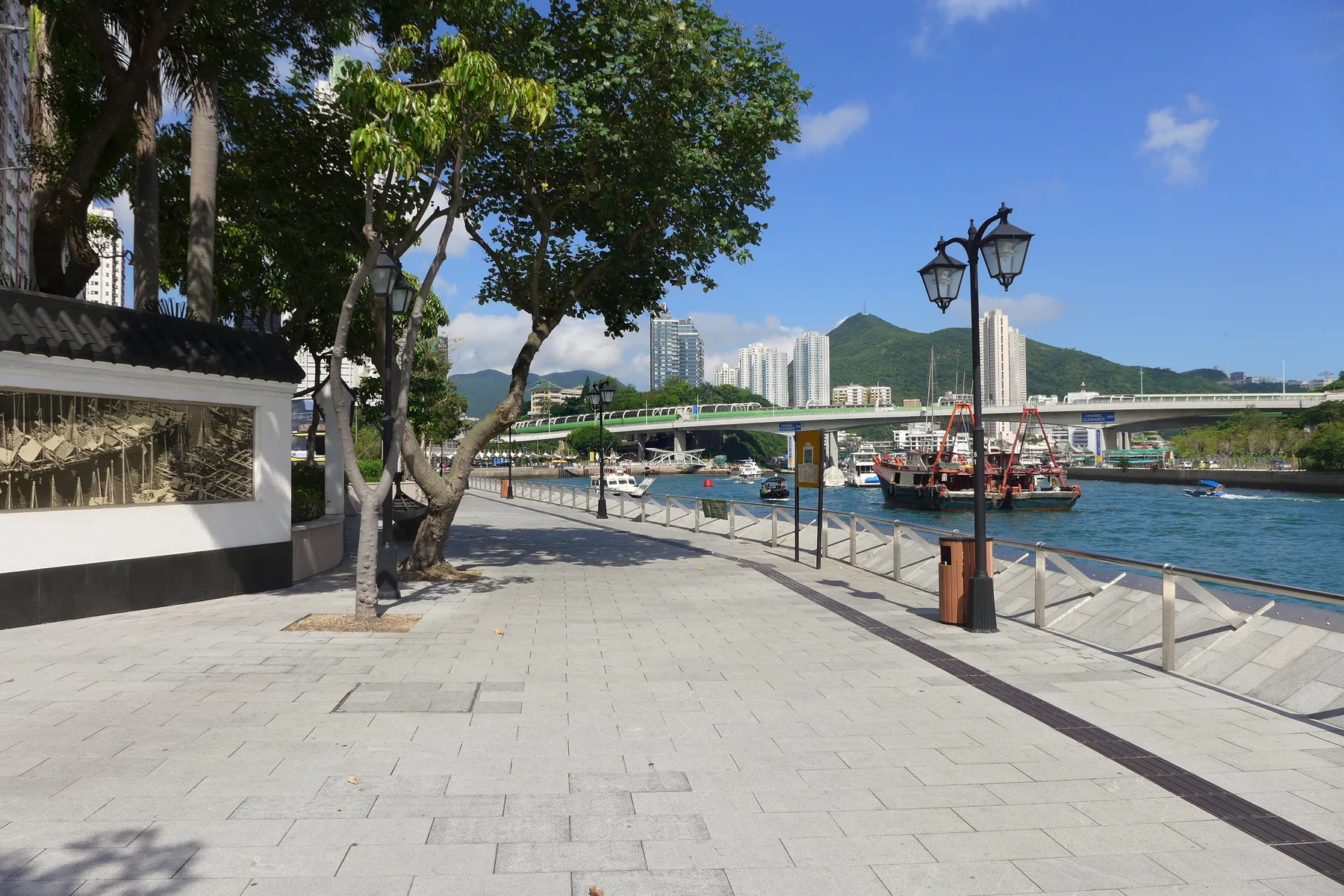 香港仔海濱公園步道